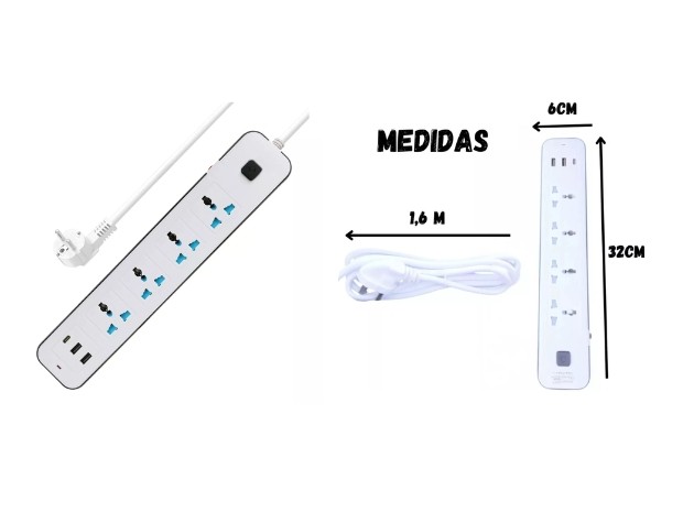 &u+ CARGADOR CELULAR ZAPATILLA AMT-636